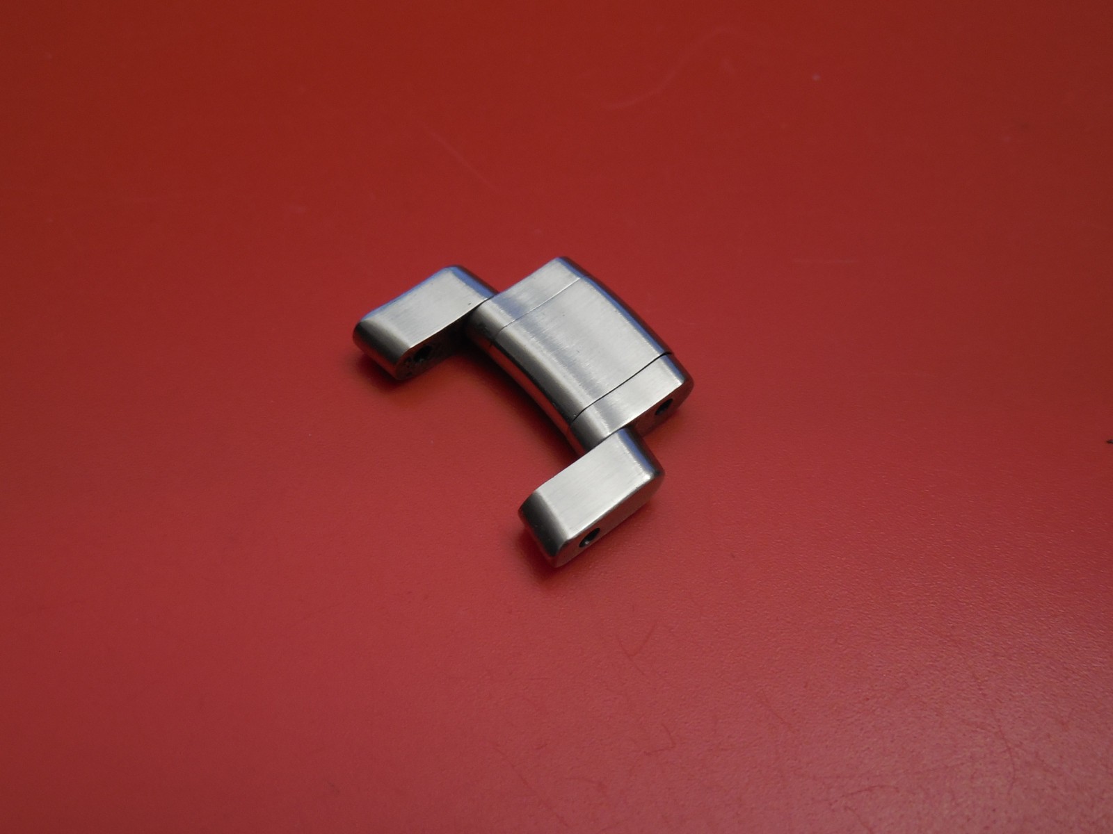 EBEL SOLID STEEL 20MM LINK FOR 22MM 1911 BTR DISCOVERY BAND BRACELET no screw