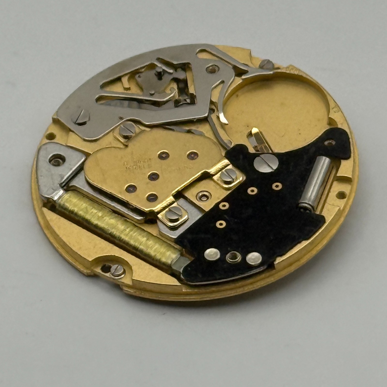 Ronda 1006 Watch Movement Quartz Swiss Date 8 Jewels Vintage Parts Repair 23.8mm
