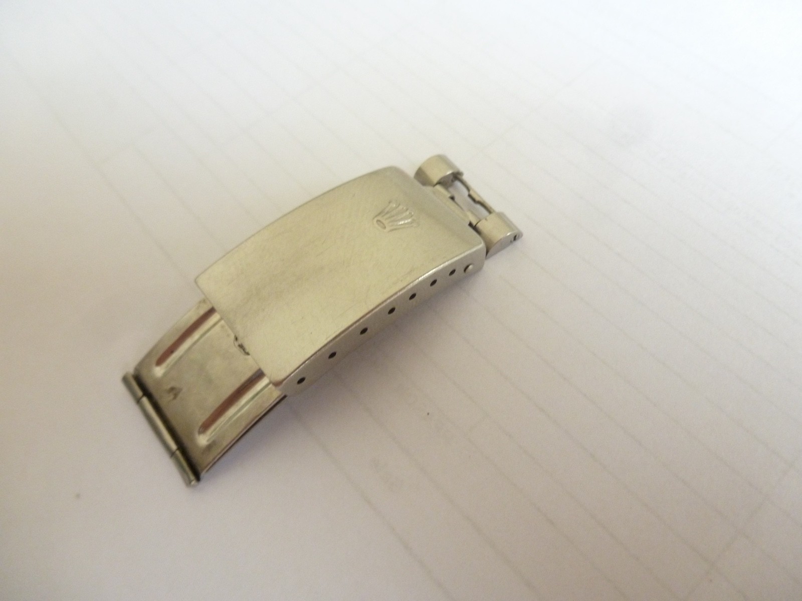 ORIGINAL ROLEX 62523-H18 Mens Buckle Code “I11” from 1986 in good condition!