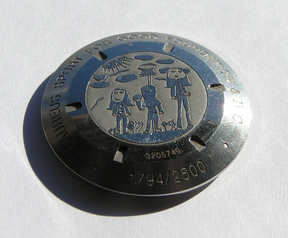 IWC 3717 IW391019 Portofino Chronograph Laureus Limited 2500 watch cover I1227