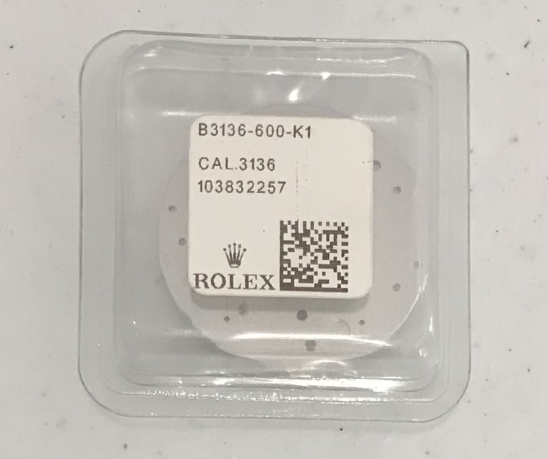Rolex 3136-600 Date Indicator Seating Genuine – Brand New Open Package