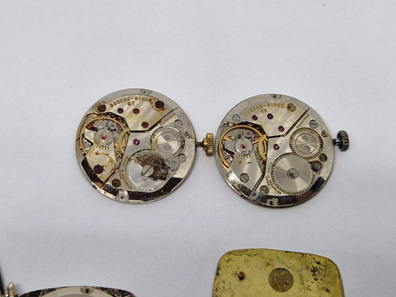 Beuche- Girod Peseux Cal 7001 watch movements and berkeley Dials