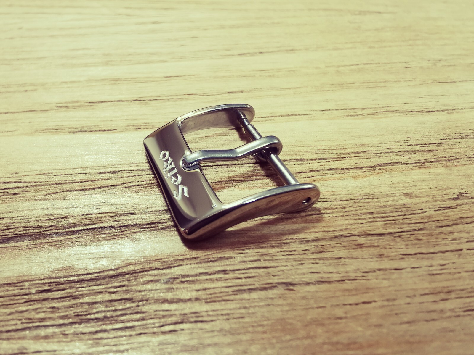 Seiko watch buckles Retro 16mm/18mm silver