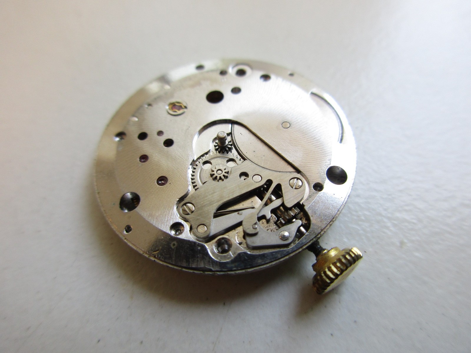 Milus cal. 170 vintage watch movement – running