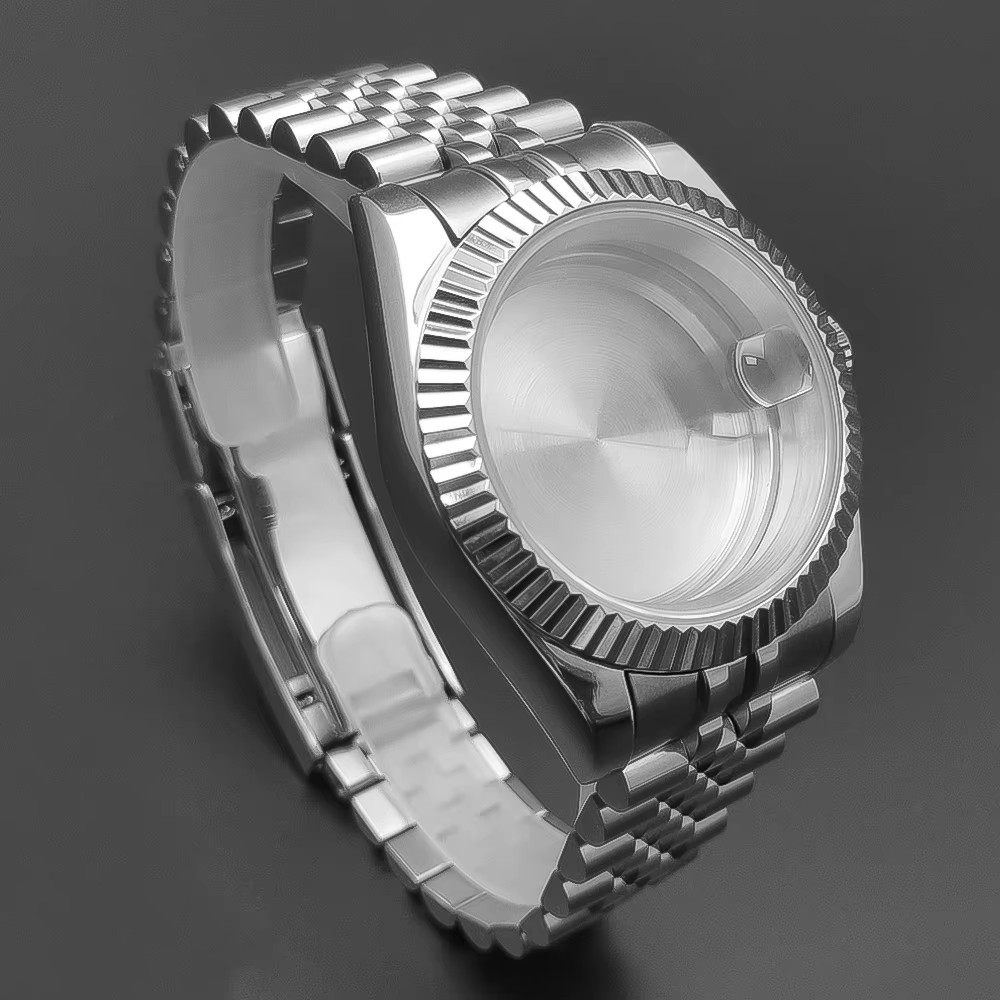 36/39Mm Sapphire Glass Watch Case Fit NH35 NH36 NH34 ETA2824 2836 Mingzhu DG2813