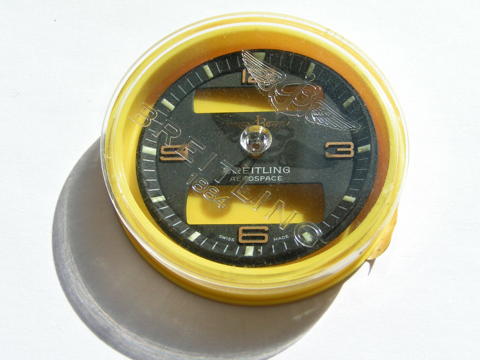 Breitling Aerospace 80360 Mens dial black NOS I693
