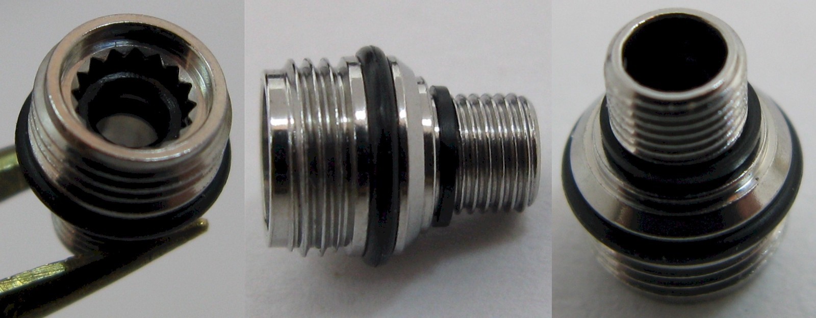 Quality Generic Rolex submariner watch case tube B24 7030 0 G1 fit 703 704 crown