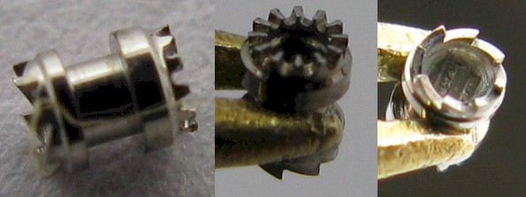 F. Piguet 951 19j Watch movement part clutch wheel 407
