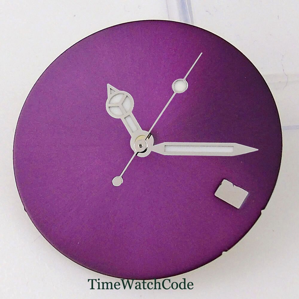 28.5mm Modified Watch Face Sunburst Dial Accessories for NH35A NH36A Movement