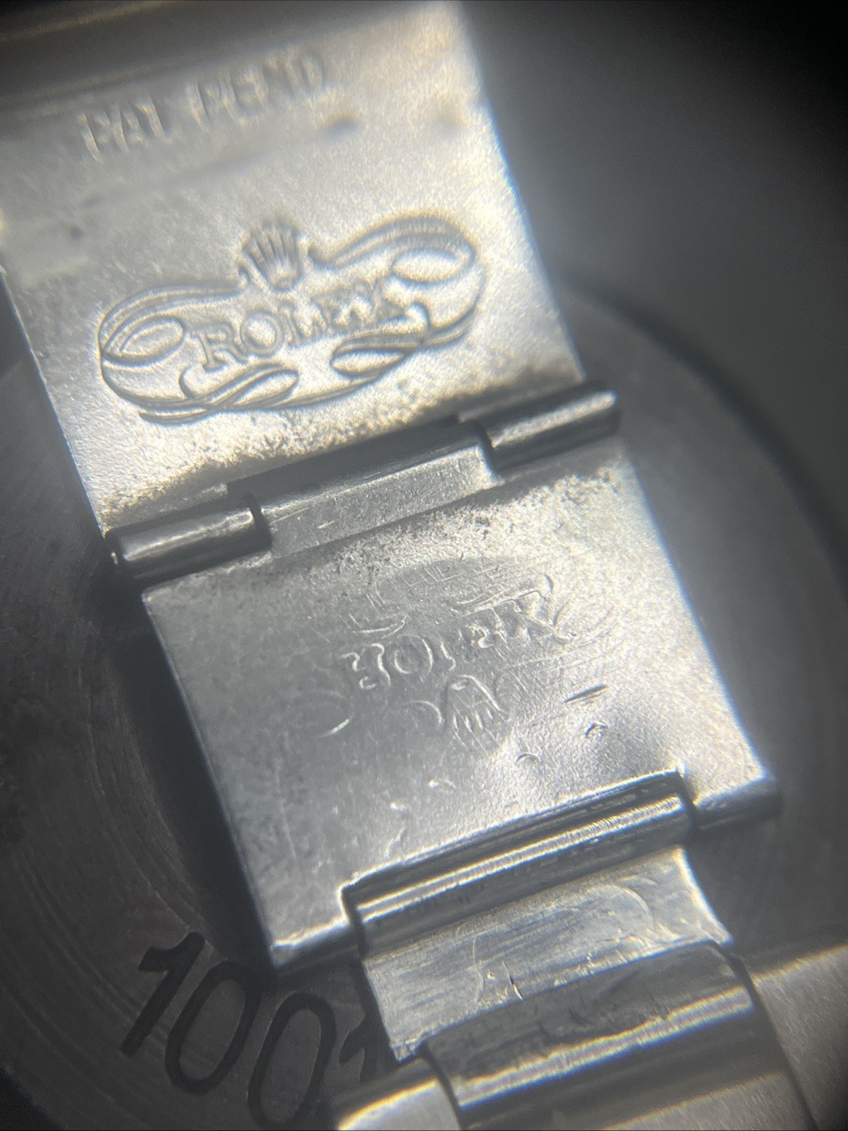 Genuine Rolex 9315 “Pat. Pending” Diver Extension For 1680 Red Sub
