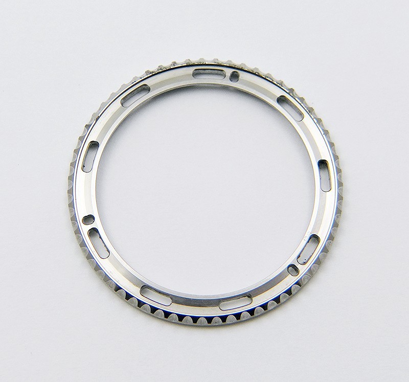 Genuine Rolex GMT-Master II 116710 Stainless Steel Bezel for Ceramic Insert