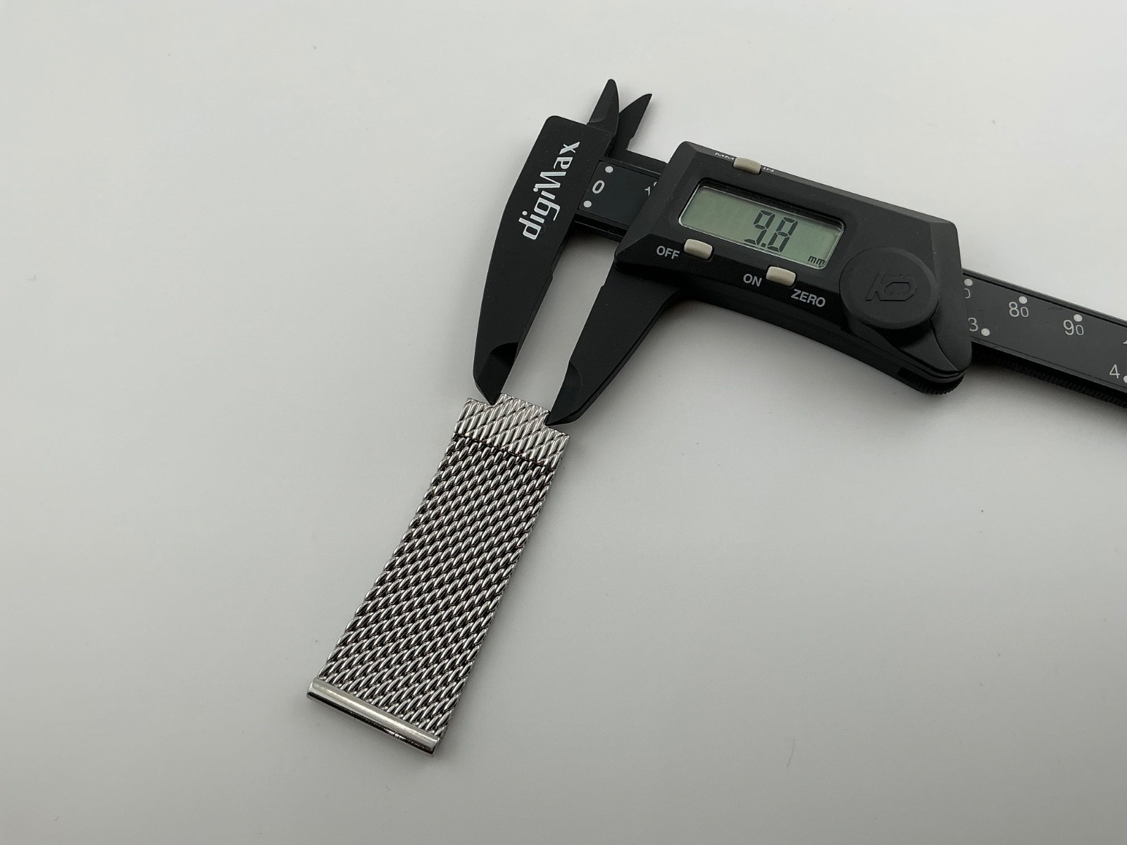 Citizen JY8031-56L & JY8030-83 Mesh Partial Band S/S U680-S105757 & U680-S092876