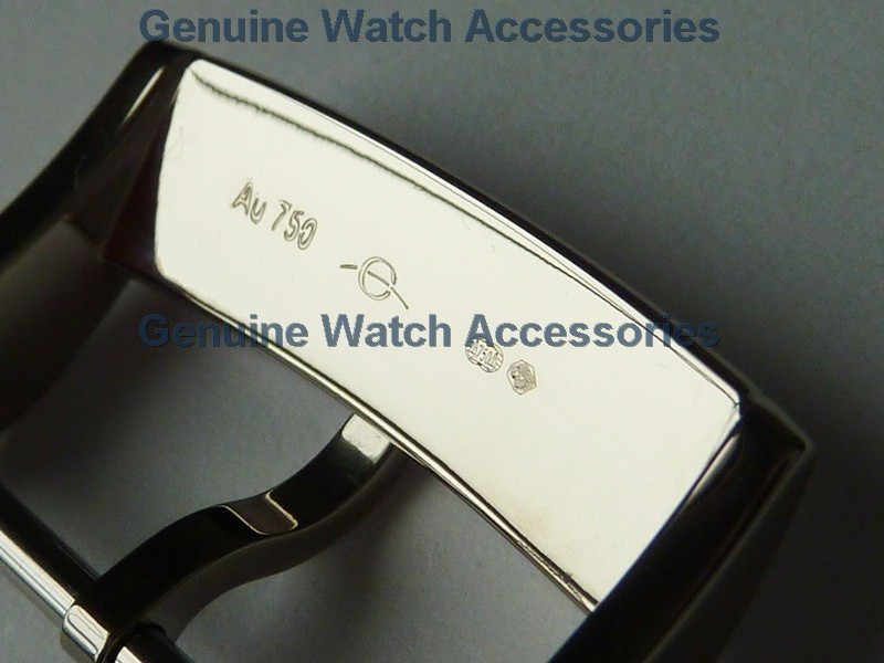 Parmigiani Fleurier 18K SOLID WHITE GOLD (22mm INNER) Pin Buckle Clasp BRAND NEW