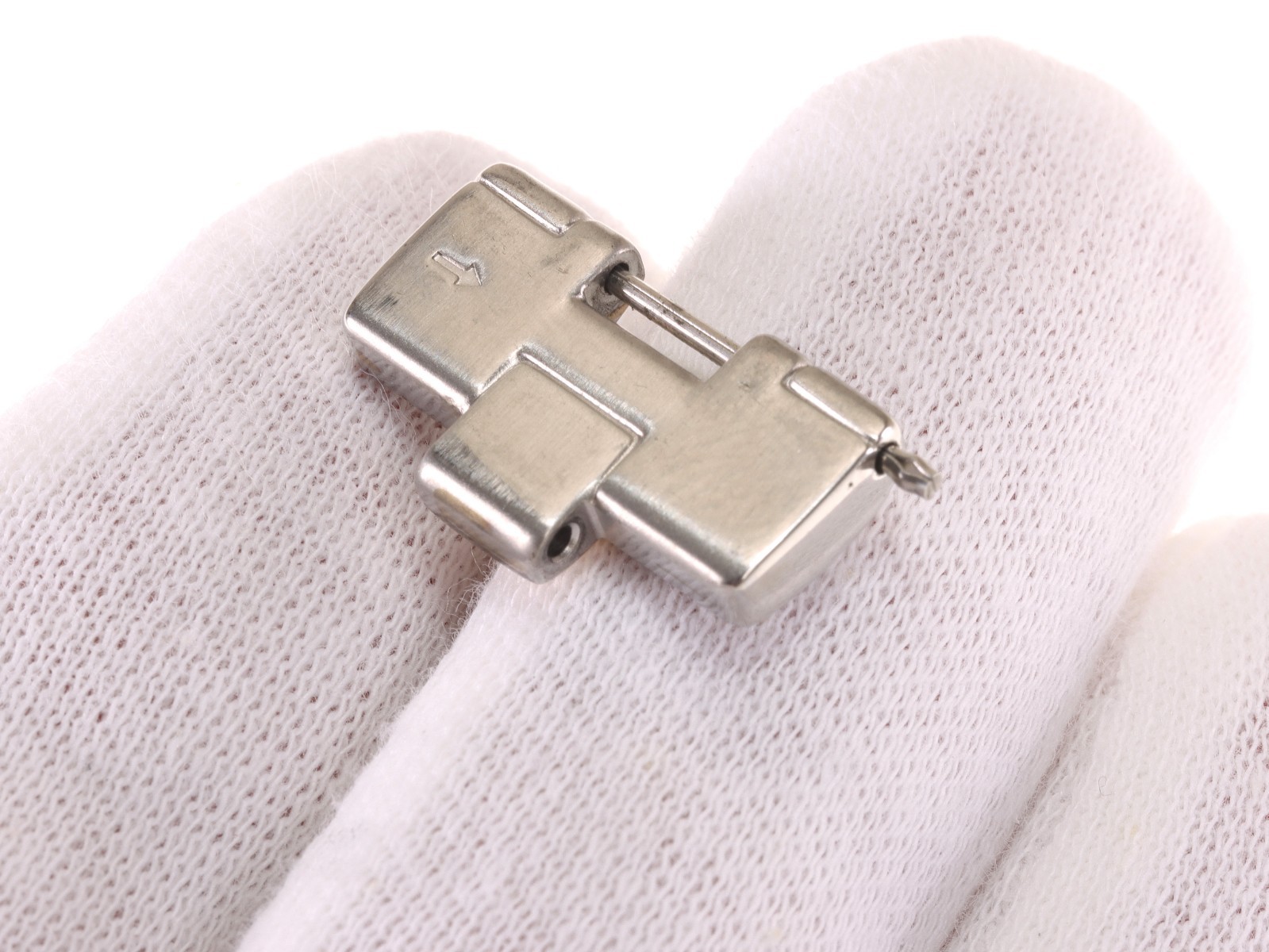 SEIKO Bracelet LINK for “7T32-6M79” Men’s Watch with “48Z5-B” Band Silver/Gold