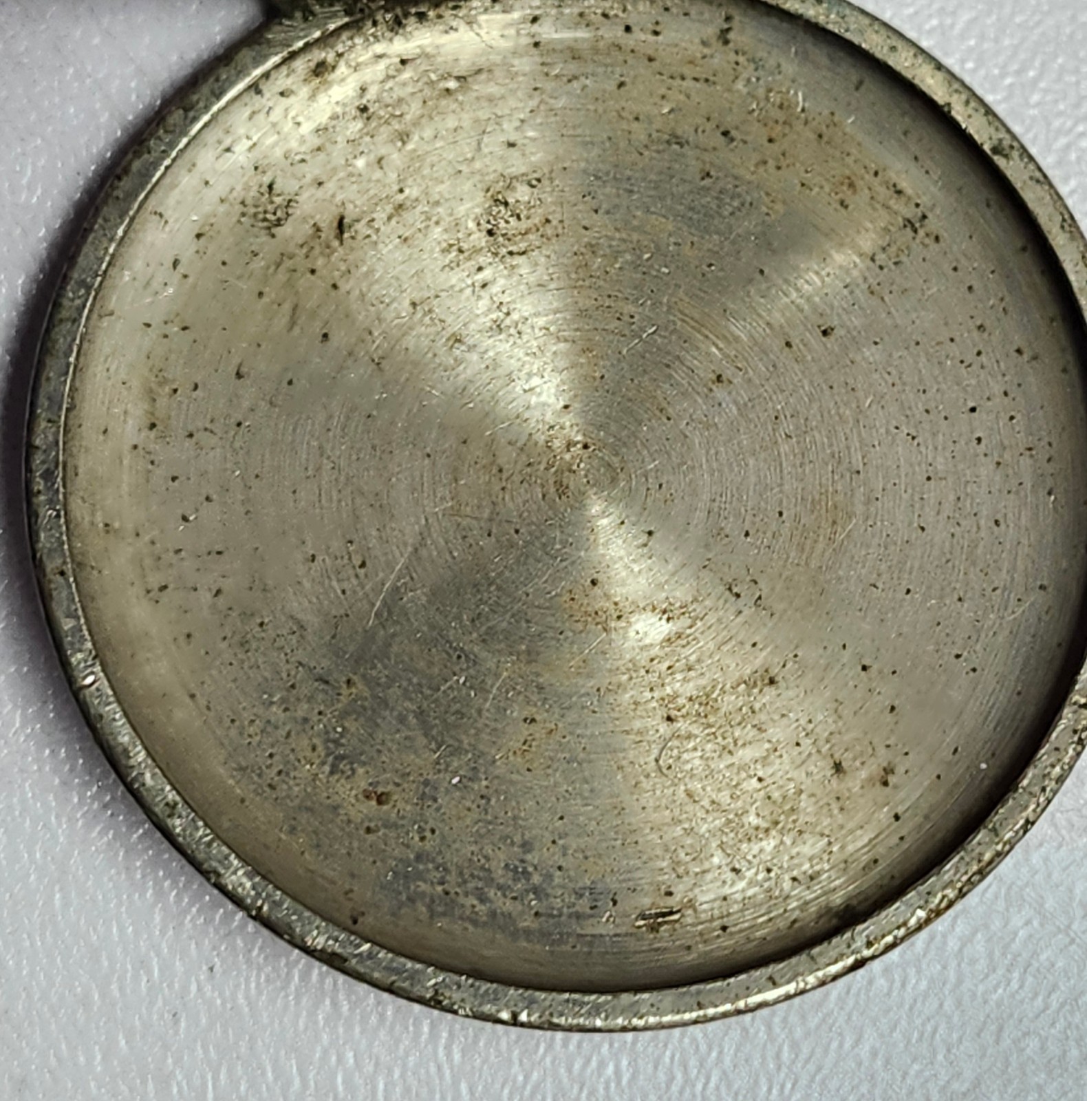 Melchers German Pocket Watch – Roskopf Style Movement – FOR PARTS OR REPAIR