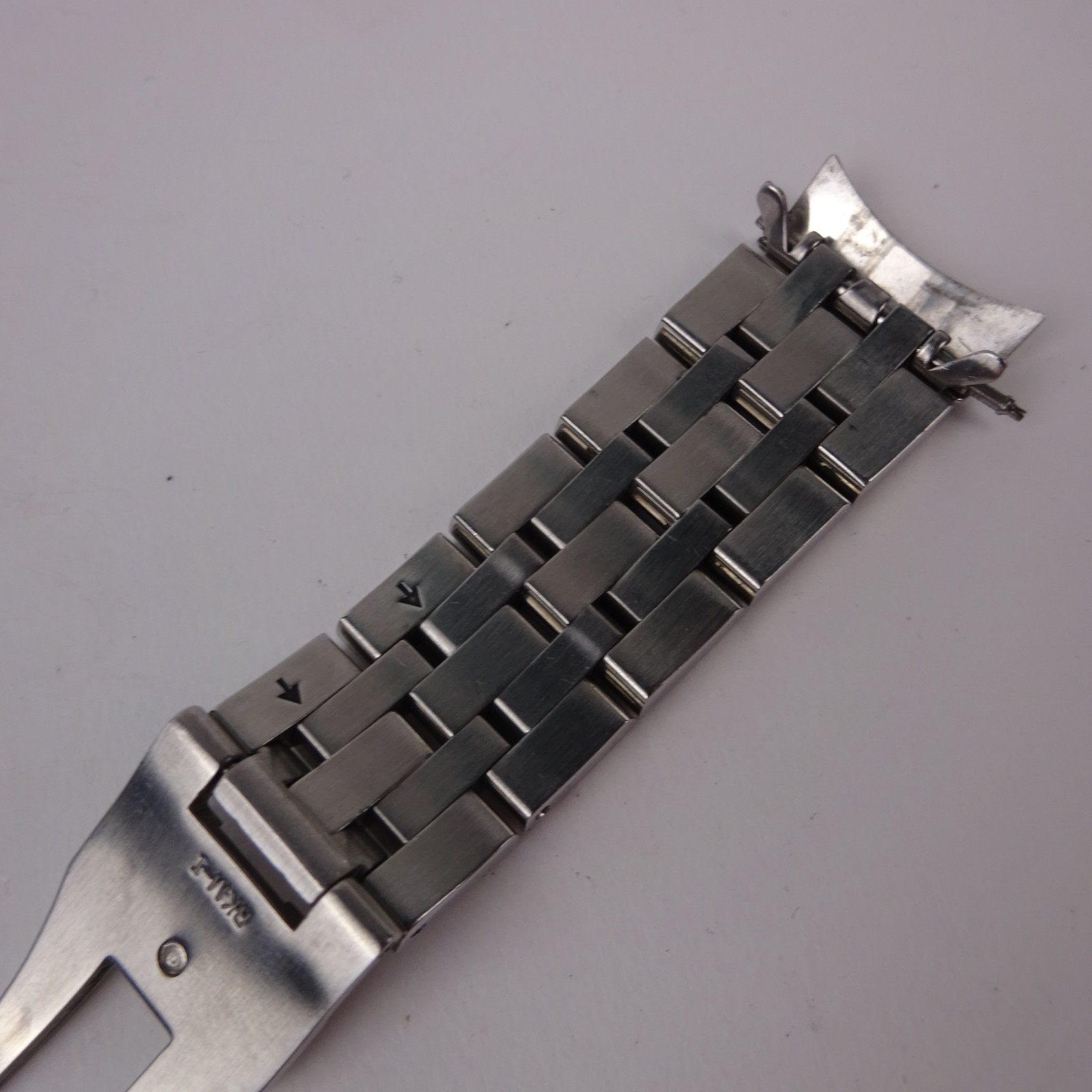 Tissot PRC200 T461 Watch Bracelet Stainless Steel Link / Clasp 16cm 19mm