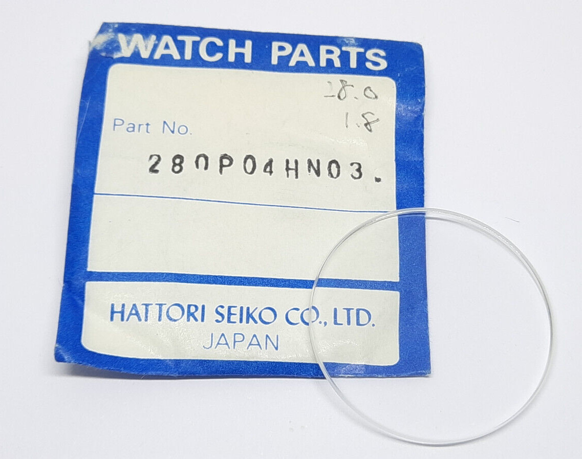 Genuine NOS Seiko 280P04HN03 Crystal for Seiko 5H23, 5M43, 6923, 7T32, 8123