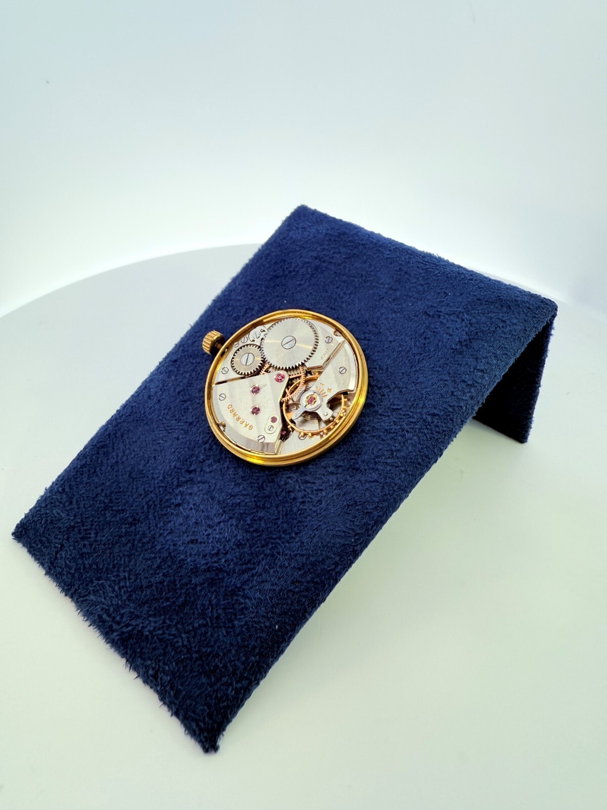 Gents Garrard Watch Movement Vintage Retro Spares Repairs