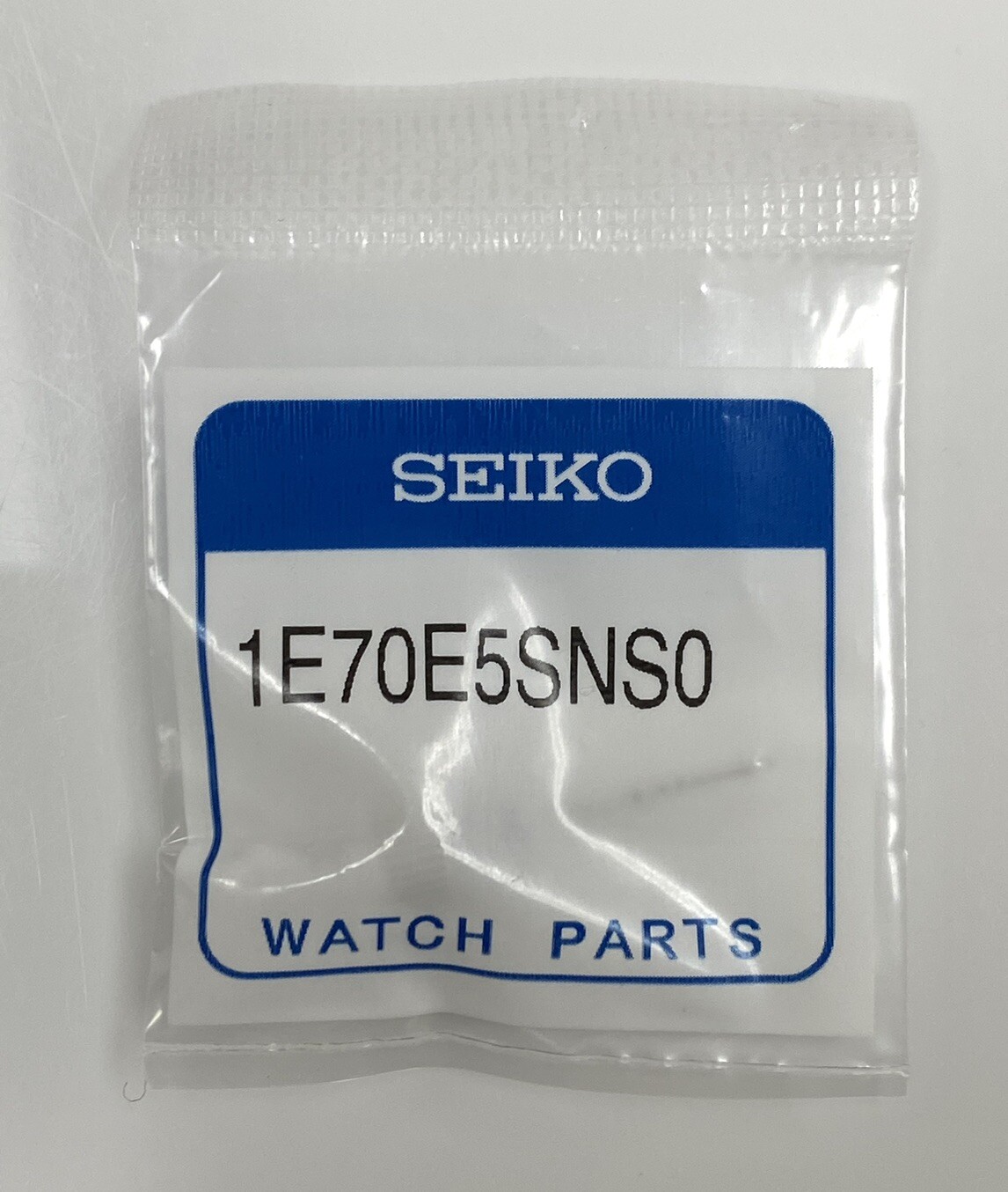 ORIGINAL SEIKO CROWN/STEM 1E70E5SNS0 for 4R36-04Y0 SRP773/775/777/779 SRPA21