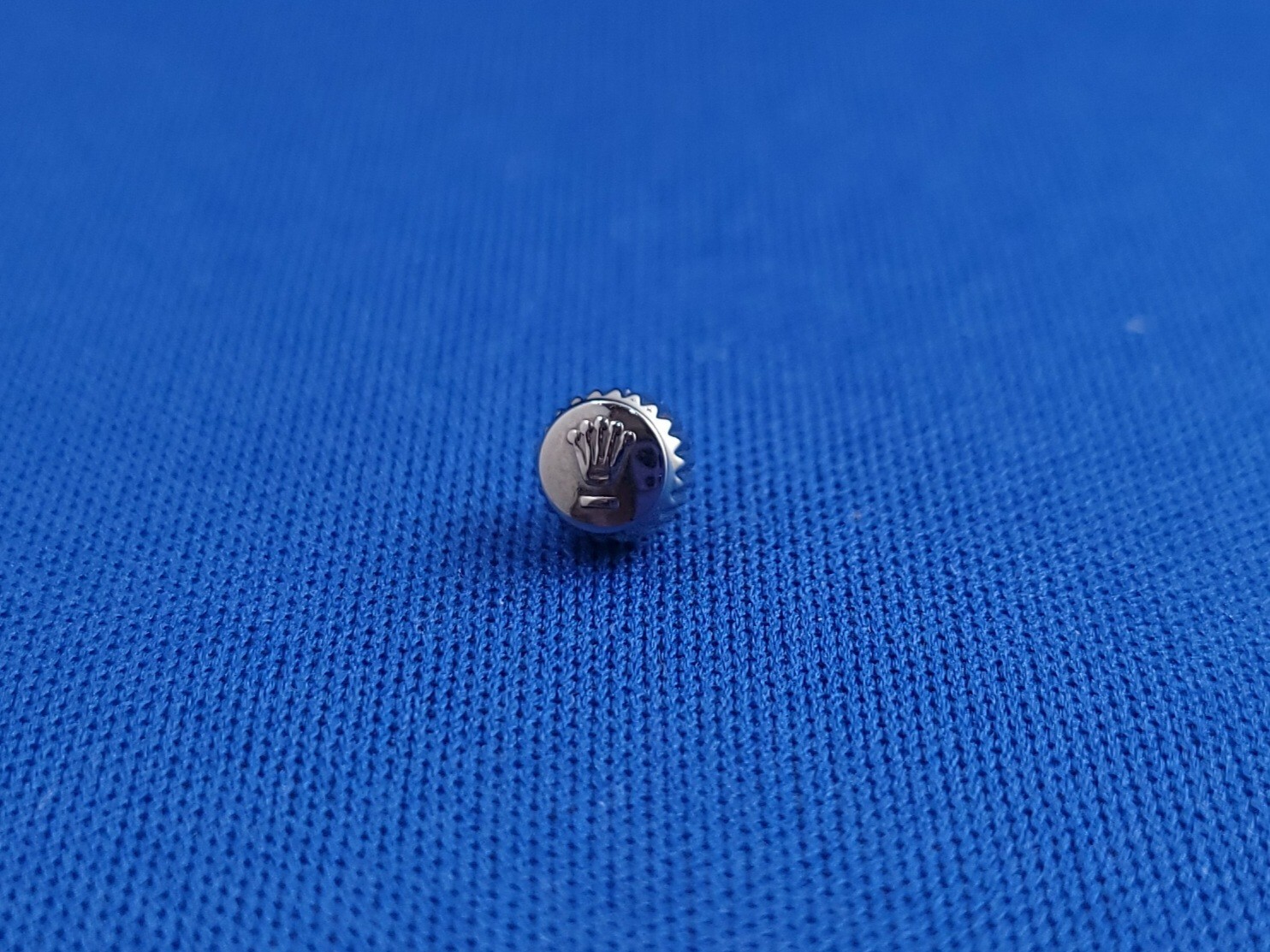 ROLEX CROWN STAINLESS STEEL SS CROWN FOR 6916 69174