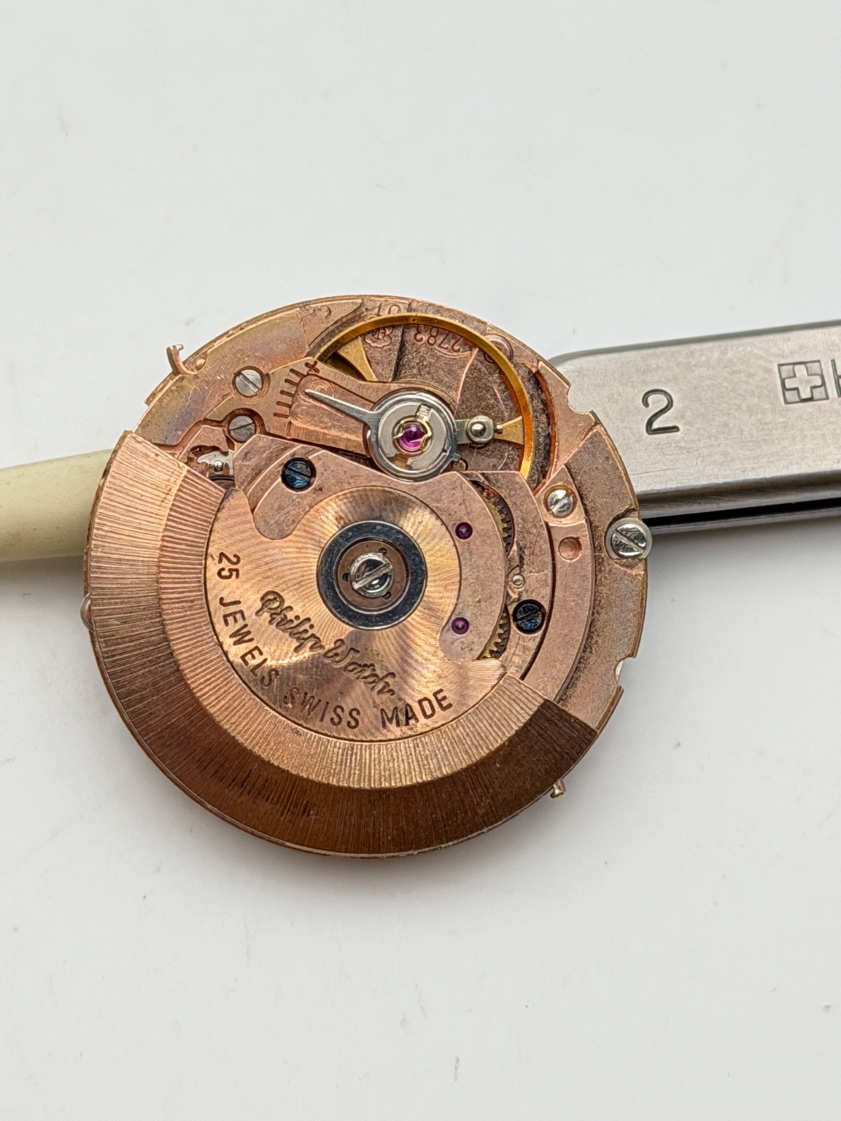 philip watch eta 2783 automatic movement movement