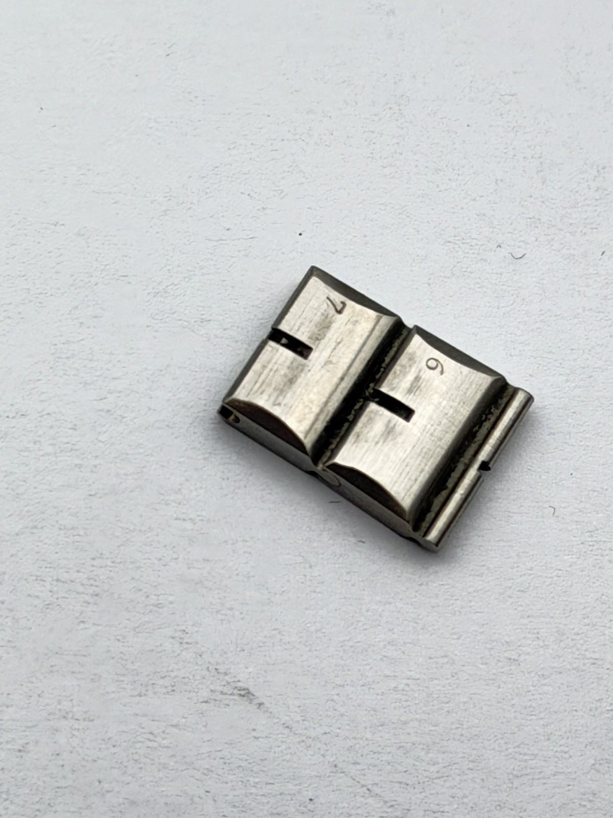 Cartier link tank jersey 15.5mm