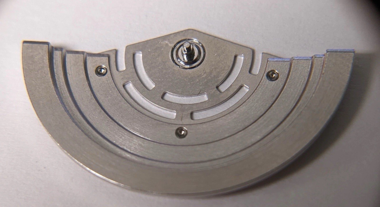 Genuine Rolex Cal 3135 570 ROTOR (3155 3175 3185) Oscillating Weight-rotor OC570