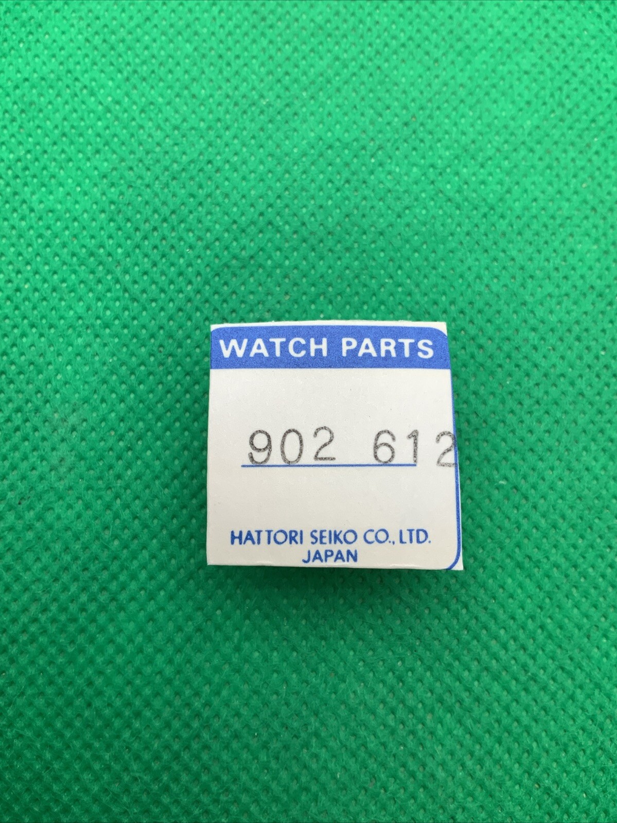 Genuine Seiko 902 612 Minute Recording Wheel Watch Part 902612 NOS