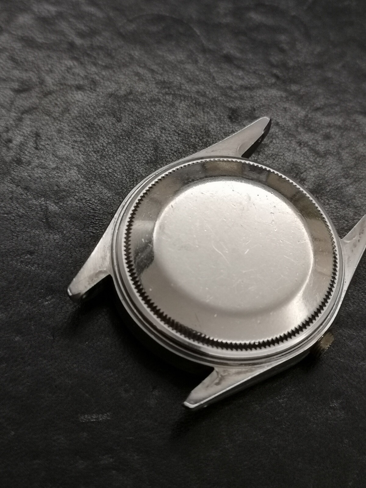 CROWN TUBE CASEBACK FOR ROLEX DATE 15010 – CASE, CASEBACK, CROWN TUBE