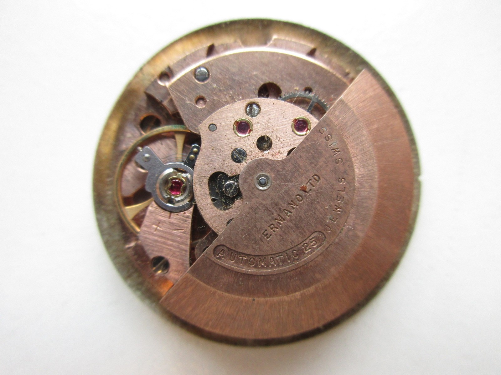 AS A. Schild cal. 1712/13 automatic watch movement – running