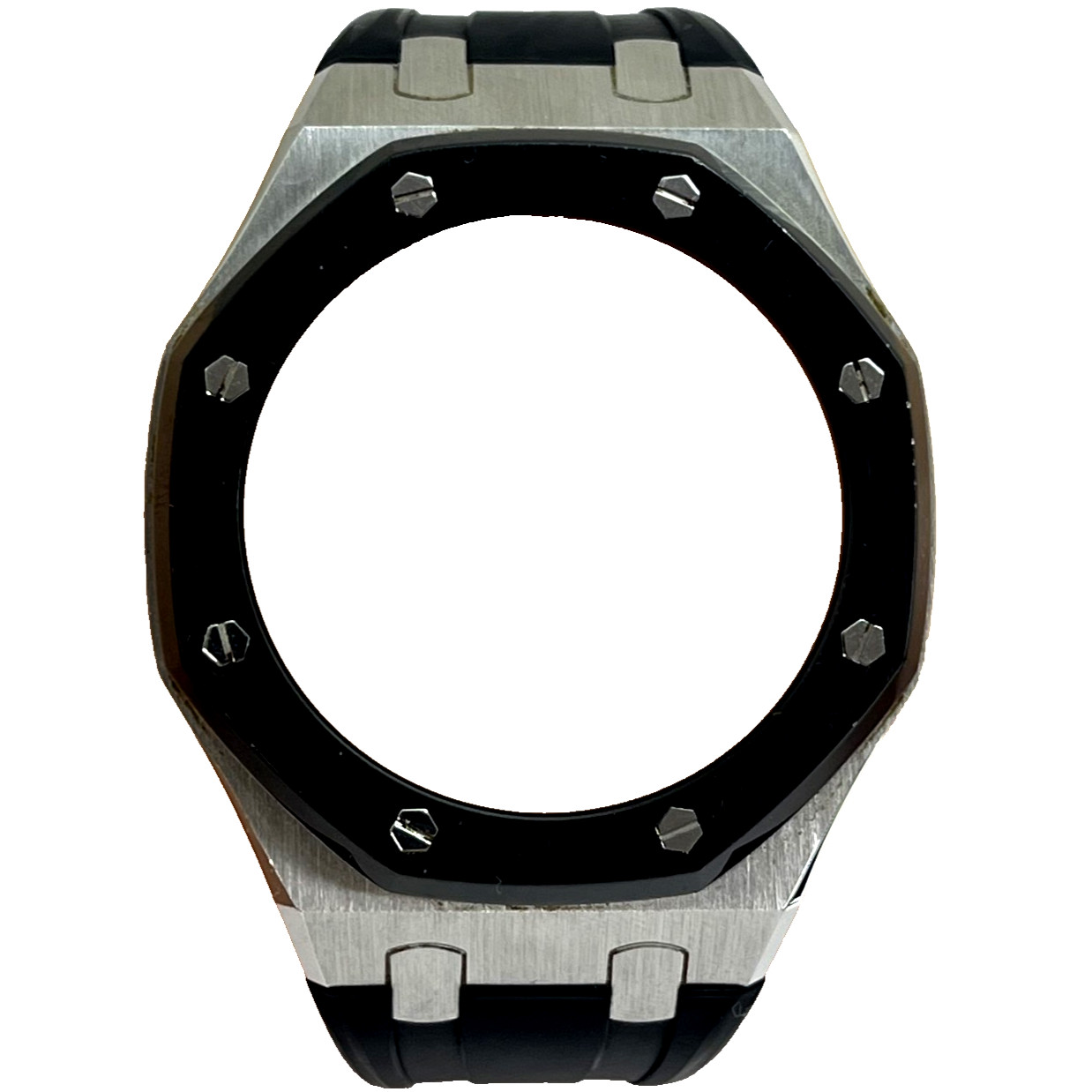 G-shock cover for GA2100, GA2110 SS Protective Case with Rubber Band &Clasp#B803