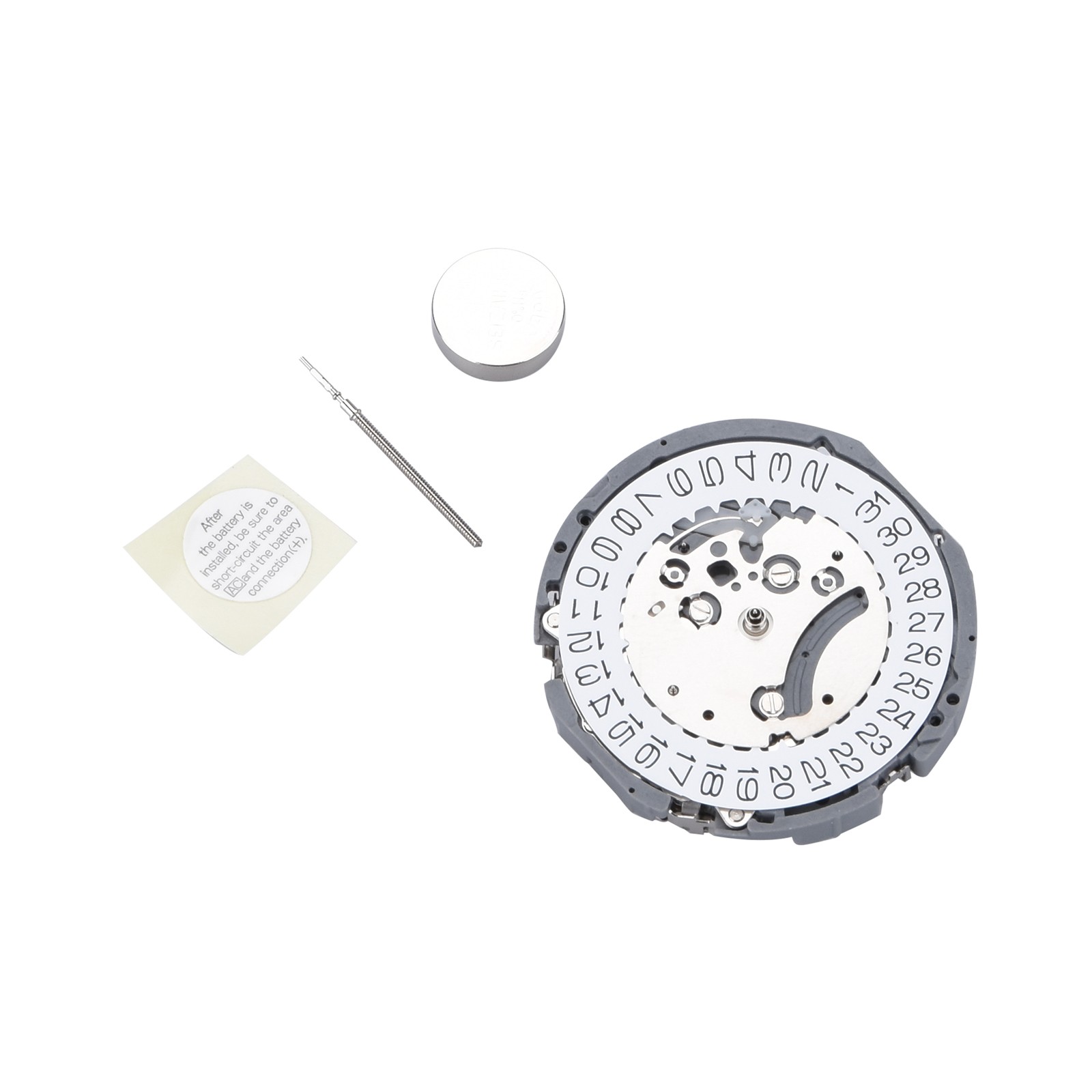 30.8mm Calendar At 3 Quartz Chronograph Watch Movement For VK SERIES VK63A