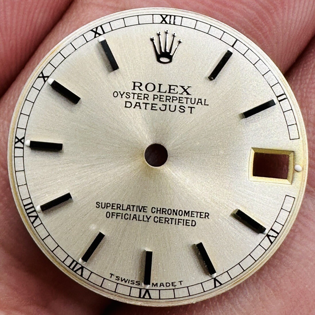 Rolex Dial For Model Datejust 31mm Ref 78240 78274 68274 178274 178240 78279