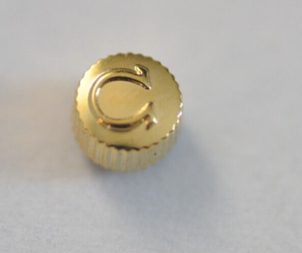 Omega de ville watch crown 165.0007 165.008 cal 711 diameter 3.65mm