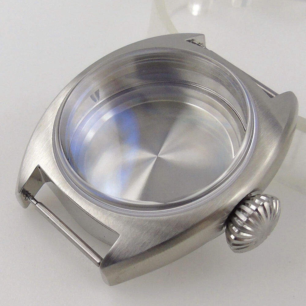 New 36mm Dive Watch Case 200M Waterproof AR Domed Sapphire fit NH35 2824 PT5000