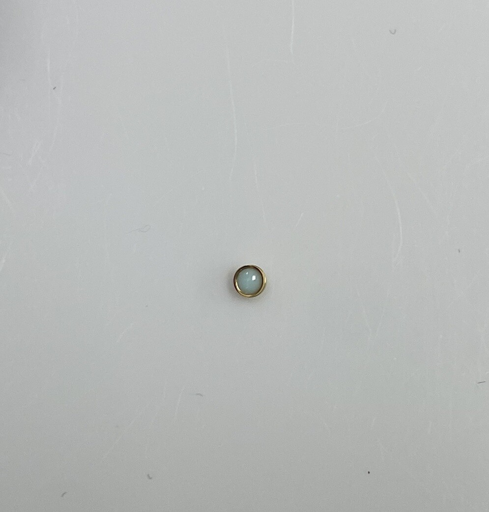 Swiss Made Blue Luminous Pearl Dot to fit Rolex Submariner 116610 116613 126613