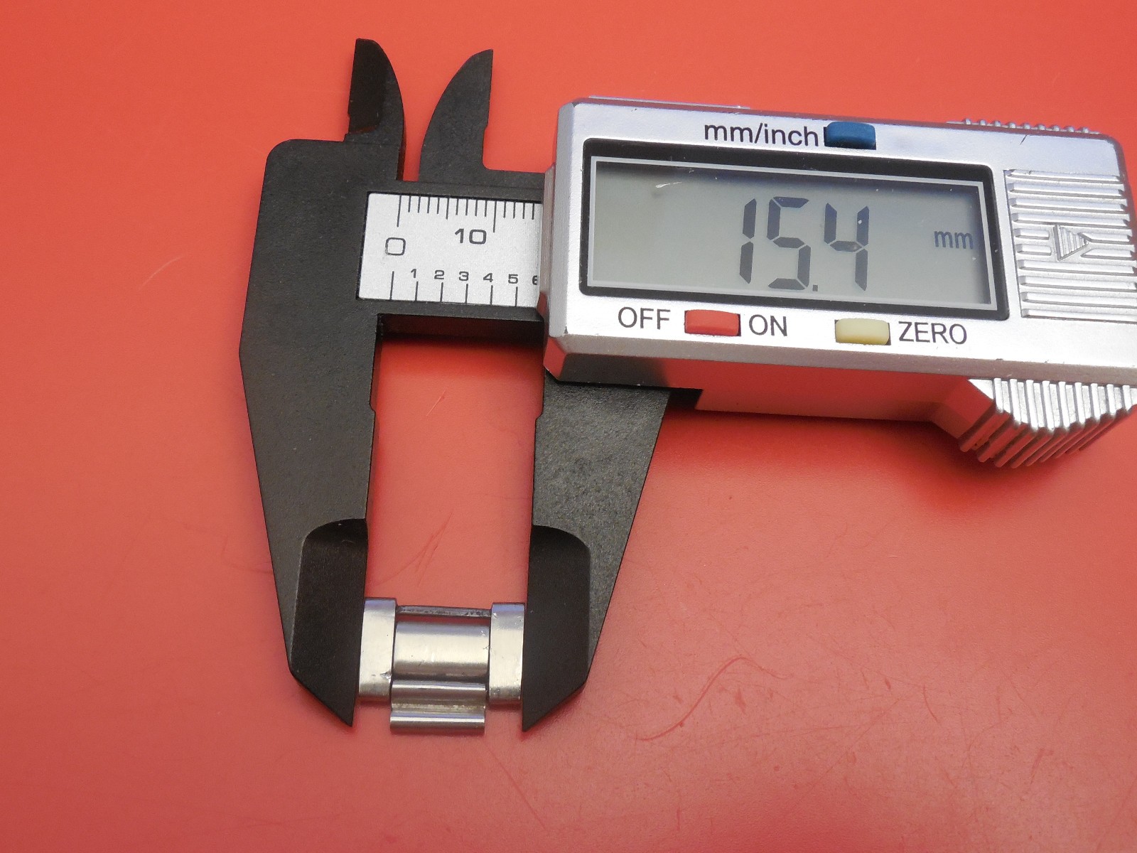ROLEX STEEL 15MM FOLDED OYSTER 7836 20MM OYSTER BAND BRACELET CONNECTION LINK