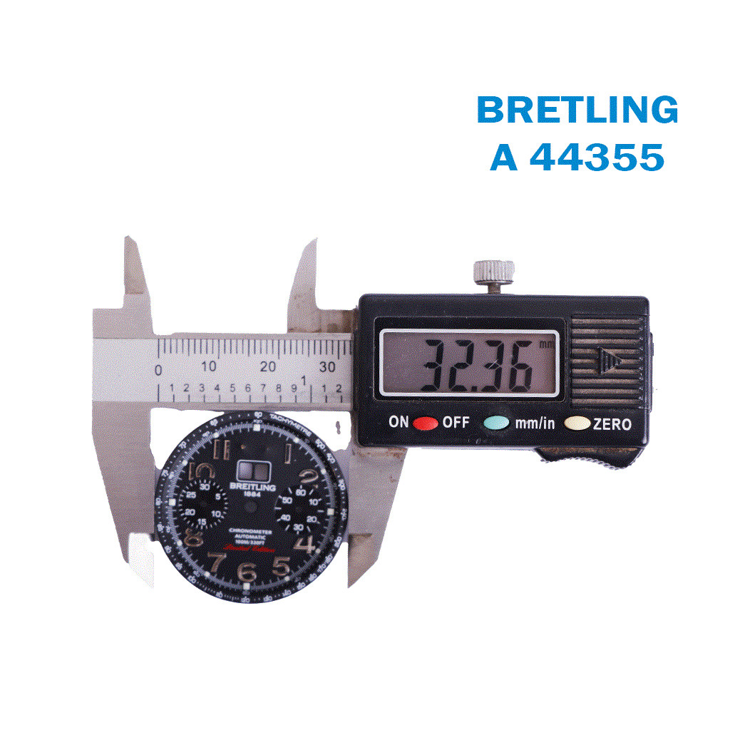 BREITLING Crosswind Special Limited Edition A44355 Dial, AUTOMATIC 100M/330FT.