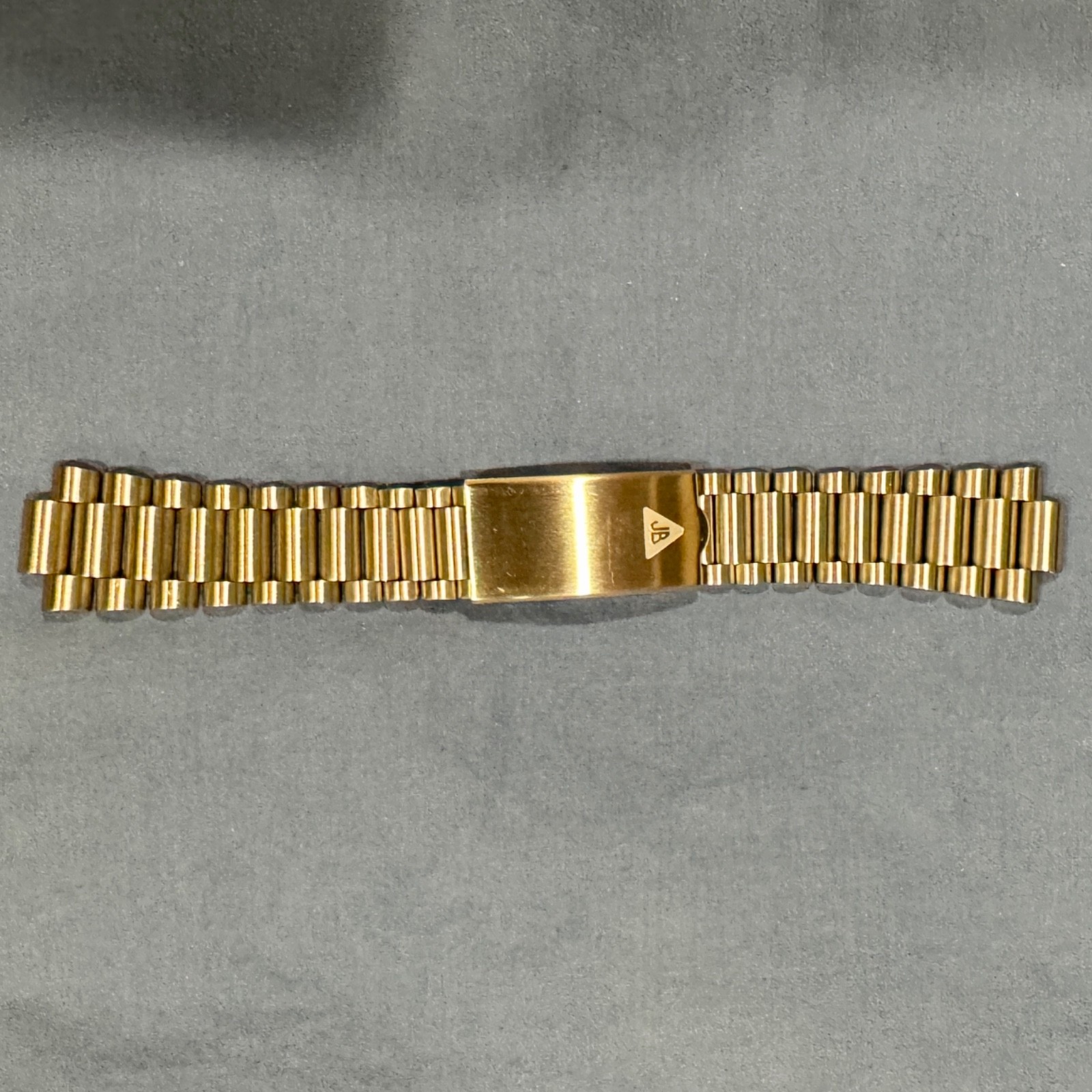 Forstner Watch Bracelet – President (1450) For Pre-2018 Omega Seamaster