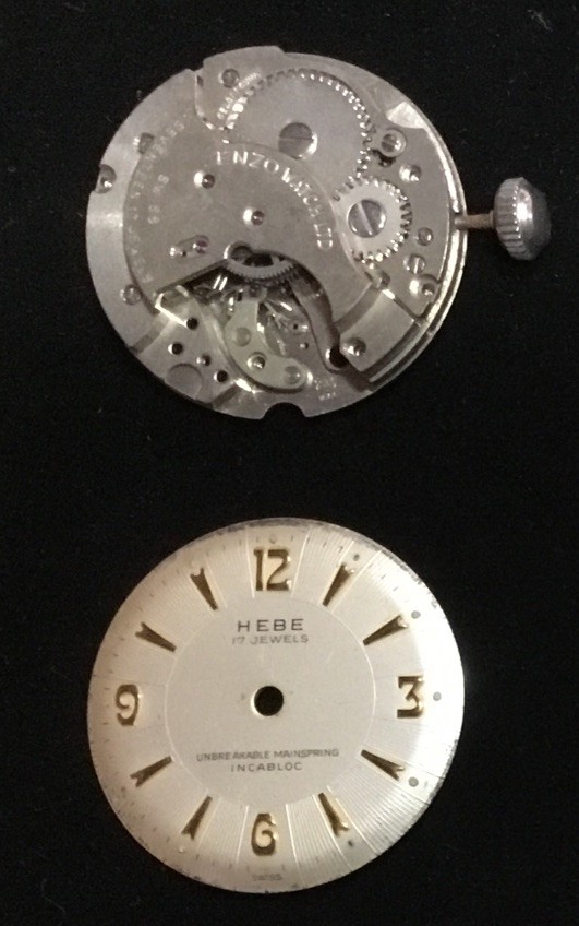 ELGIN Sportsman ETA/ST 1686 Watch Parts Dials Movements Rotors Etc Good Staffs