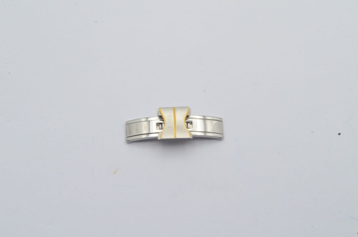 Ebel Faltenschließe Classic Wave 11Mm Stahl/Gold Damen