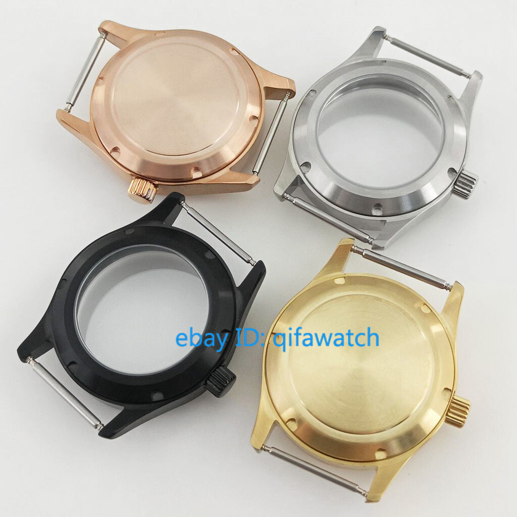 36mm 39mm watch case Sapphire Glass fit NH34 NH35 NH36 ETA 2824 PT5000 movement