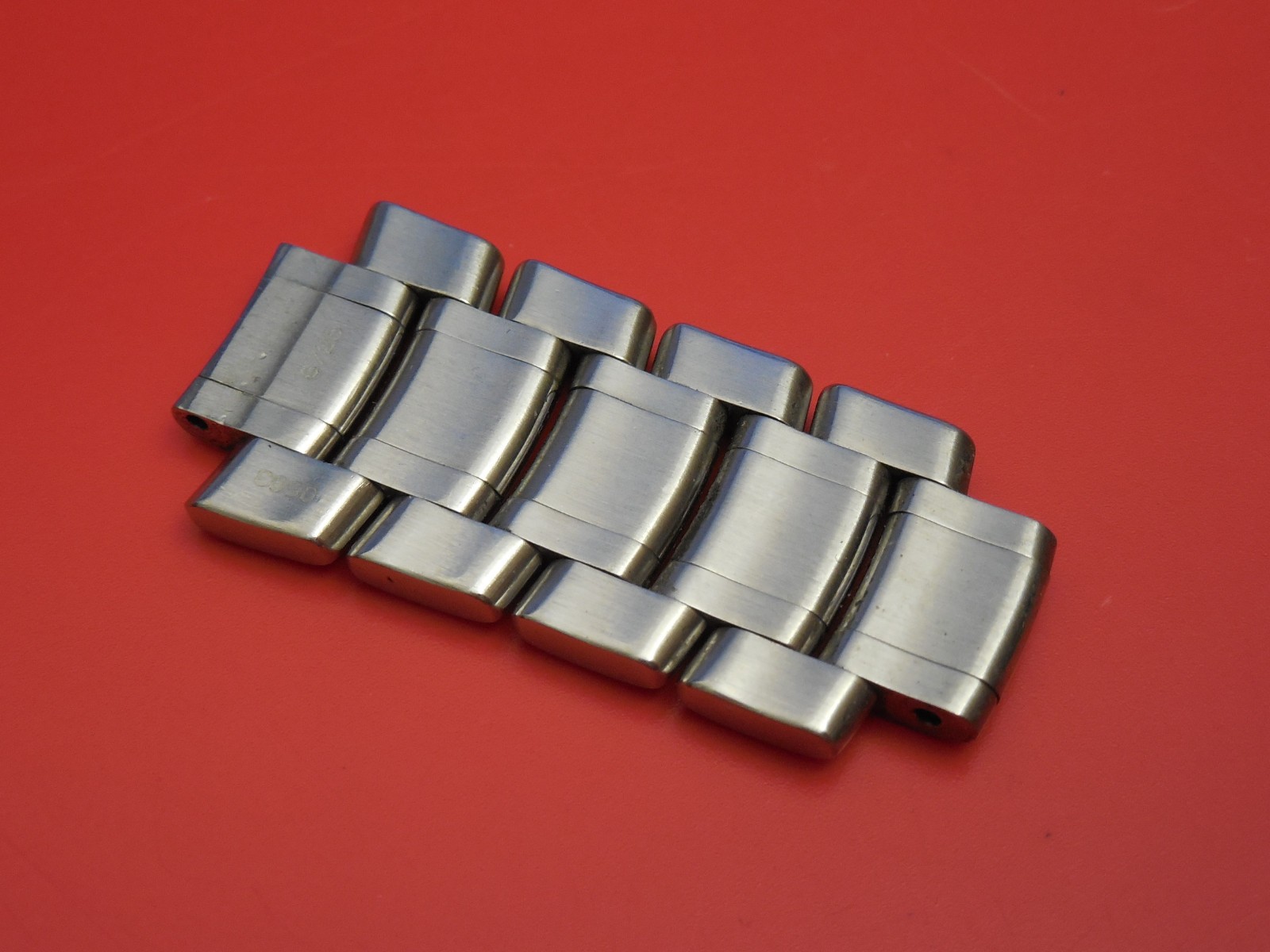 EBEL STEEL 20MM LINK SECTION FOR 22MM 1911 BTR 6725 DISCOVERY BAND BRACELET