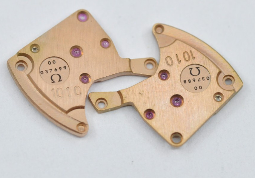 new omega movement part caliber 1010 1011 1012 1020 1021 1022 1030 – variations
