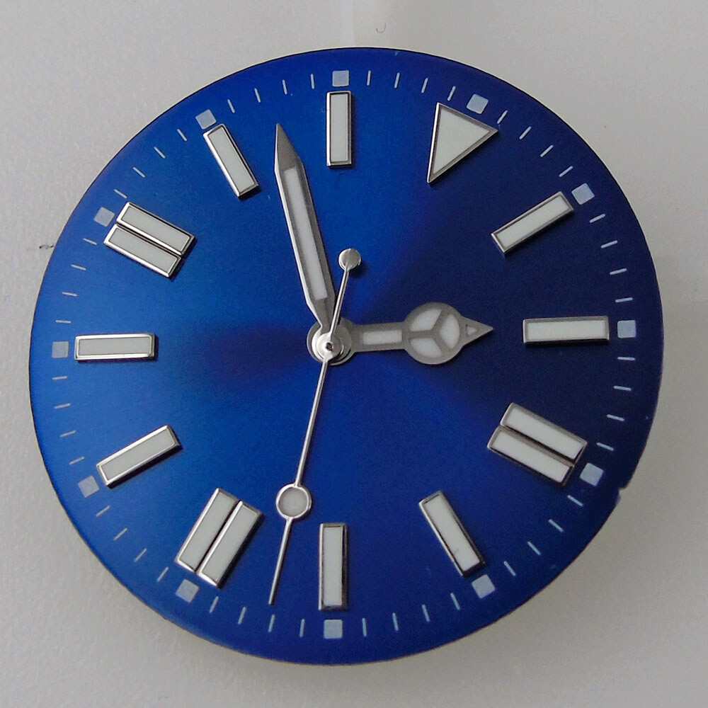 31mm/28.5mm Watch Dial +Hands For NH35 Miyota8215 ETA 2836 2824 DG2813 Luminous