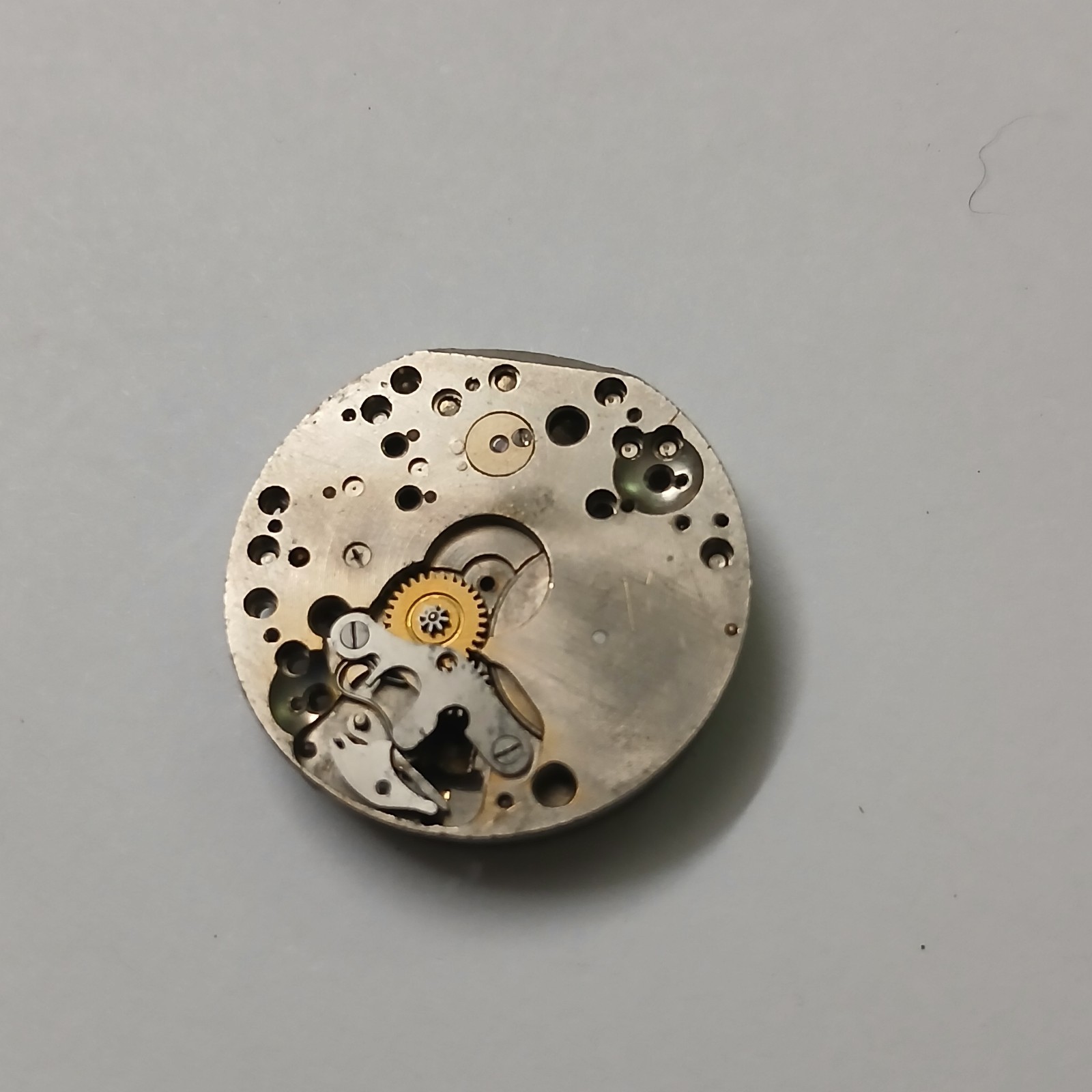 1920’s WESTFIELD Art Deco Watch Silver Tank Dial Case Movement 10AS