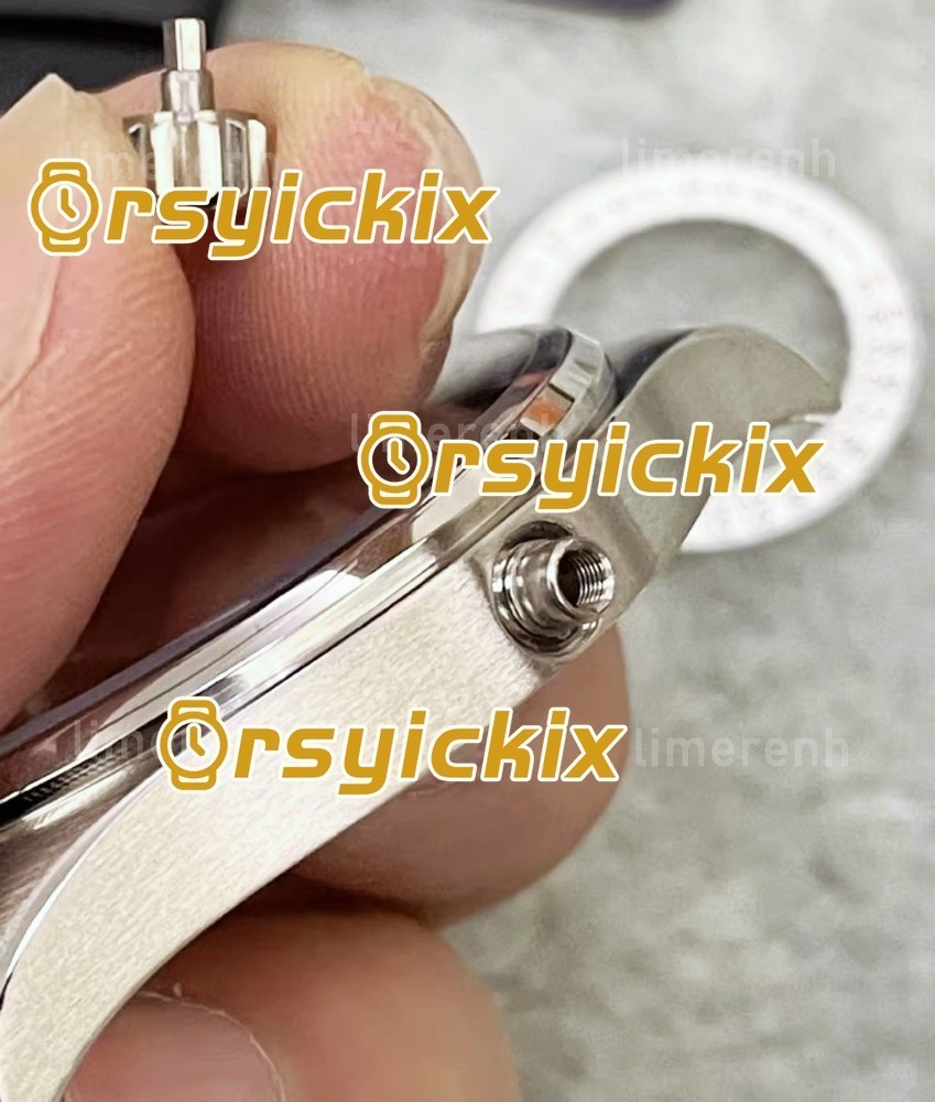 40mm Stainless Steel Case + Leather Strap Mark 20 For IWC ETA2824 No Movement