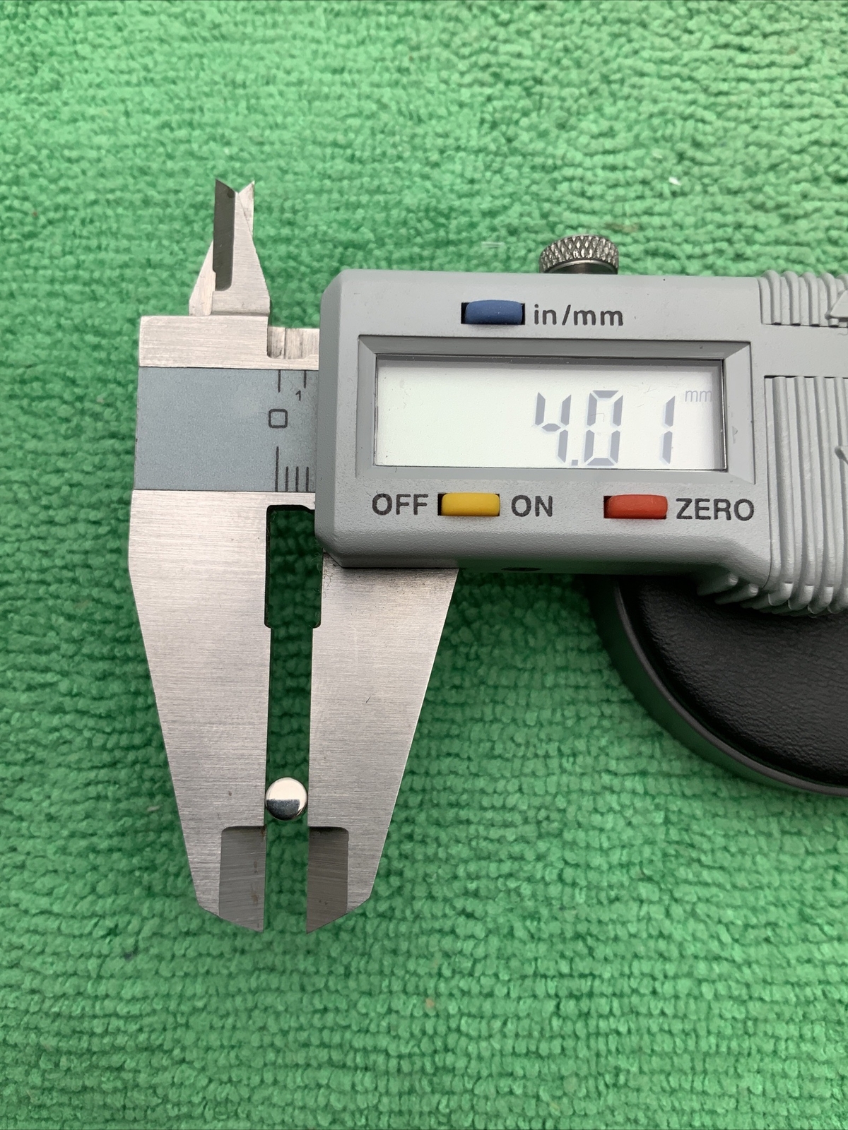 Push Button Pusher Steel 4mm X 2.75mm, 45005, P-902