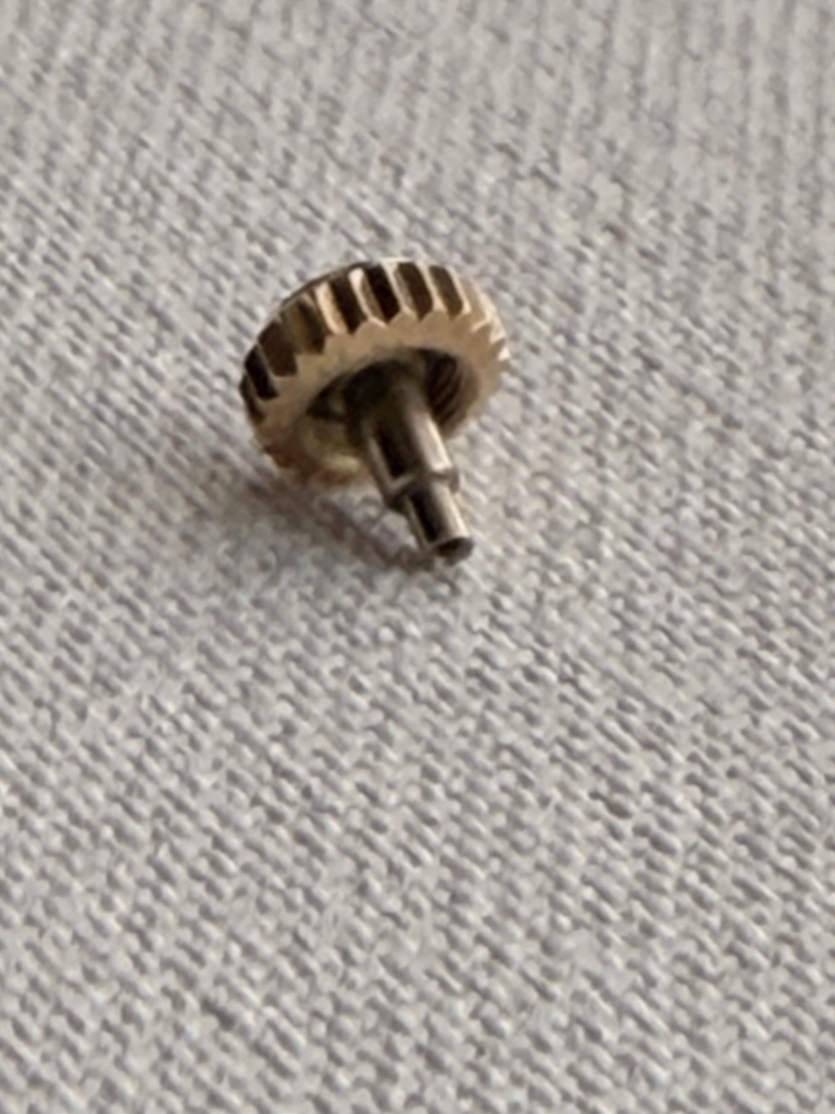 Genuine Rolex 241 24-603-8 Yellow Gold Crown 6mm