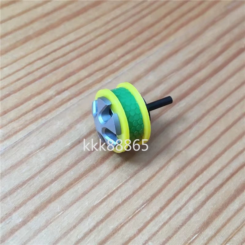 Yellow Pink Green Waterproof Rubber Watch Crown Fits Richard Mille RM67-02 Watch